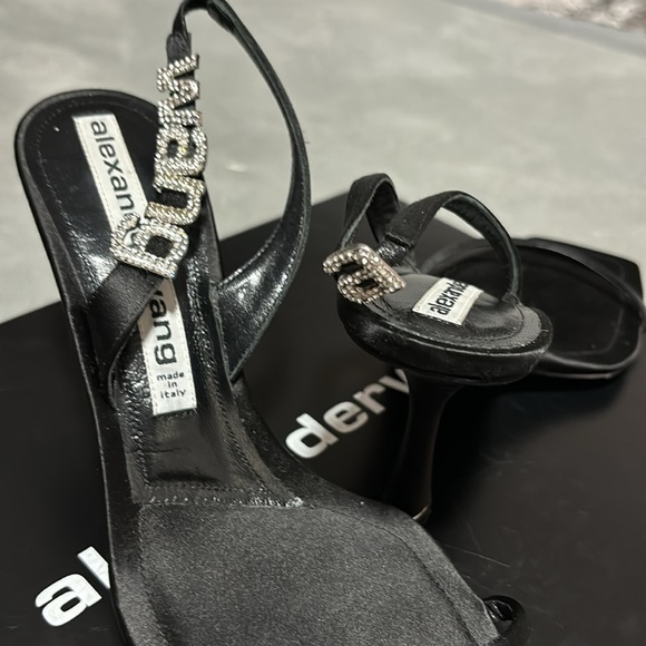 Alexander Wang
Women's Black Ivy Satin Sandal - Picture 3 of 10